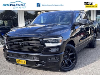 Dodge Ram 1500 4X4 5.7 V8 4x4 Crew Cab Laramie Sport Night Edition,Head Up,Digital Dash
