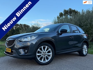 Mazda CX-5 2.2D HP GT-M 4WD Automaat | BOSE | Camera | Leder | Key-Less | Trekhaak | Navi | Clima | Stoelverwarming | PDC | Cruise