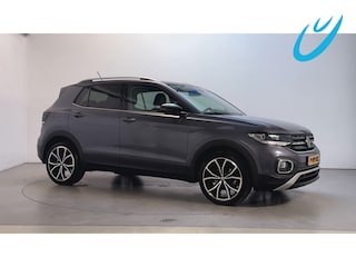 Volkswagen T-Cross 1.0 TSI 110pk DSG R-Line Stoelverwarming Trekhaak App-Connect DAB+