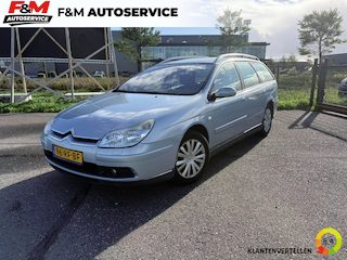 Citroën C5 Break 2.0-16V Ligne Prestige Clima, cruise, pdc achter, trekhaak