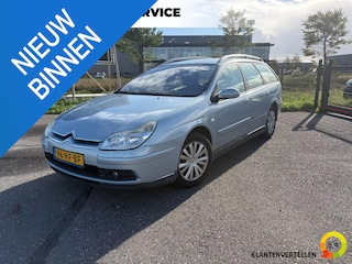 Citroën C5 Break 2.0-16V Ligne Prestige Clima, cruise, pdc achter, trekhaak
