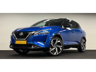 Nissan Qashqai 1.5 e-Power Tekna Plus*Panodak*Trekhaak*VolLeder*20''*AdaptiveCruise*Bose
