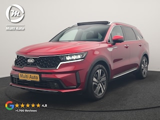 Kia Sorento 1.6 T-GDI 4WD ExecutiveLine PHEV 265pk Dealer O.H. | Trekhaak Afn. | Panodak | Head Up | Adaptive Cruise | 360 Camera | Bose Audio | Lederen Sportstoelen Memory & Ventilatie | Keyless | BLIS | Stoelen & Stuur Verwarmd | Plug In Hybrid |