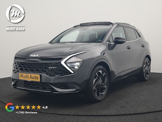 Kia Sportage 1.6 T-GDi AWD GT-PlusLine PHEV 265pk Dealer O.H. | Trekhaak Afn. | Panodak | 360 Camera | Adaptive Cruise | Harman / Kardon | Lederen Sportstoelen Memory & Ventilatie | BLIS | Keyless | Stoelen & Stuur Verwarmd | Apple Carplay | Plug In Hybrid |