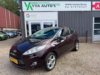 Ford Fiesta 1.25 Titanium clima, stoel- en voorruitverwarming, APK 30-3-2027