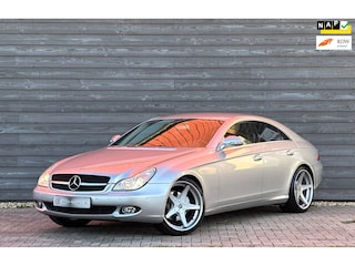 Mercedes-Benz CLS 350 V6 AUTOMAAT NAP CARPLAY HARMAN KARDON LEDER MEMORY