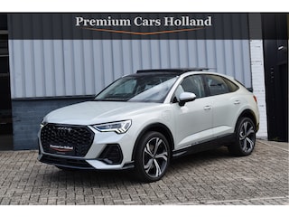 Audi Q3 45 TFSI e Black Edition 245 Pk Pano Navi Leder Camera Sfeer 20 Inch