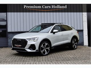 Audi Q3 45 TFSI e Black Edition 245 Pk Pano Navi Leder Camera Sfeer 20 Inch