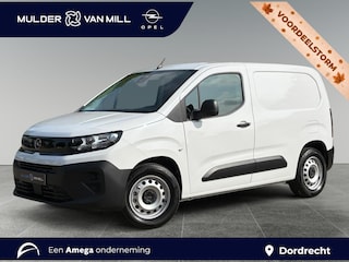Opel Combo Electric L1 50kWh 136pk | ACTIE | 8 jaar garantie | 2-zits | Houten afwerking laadruimte | Winter Pakket | ECO LED koplampen | Multimedia | Draadloze Apple Carplay en Android Auto | Achteruitrijcamera | Parkeersensoren achter | Digital cockpit | Lederen stuur met bediening | Bestuurdersstoel comfort | Stoelverwarming | Stuurverwarming | Tweede sleutel met afstandsbediening | Trekhaak voorbereiding | Reservewiel en krik | van €31.085 voor €24.995 ex. BTW rijklaar