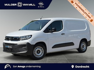 Opel Combo Electric L2 50kWh 136pk | ACTIE | 8 jaar garantie | 2-zits | Houten afwerking laadruimte | Winter Pakket | ECO LED koplampen | Multimedia | Draadloze Apple Carplay en Android Auto | Achteruitrijcamera | Parkeersensoren achter | Digital cockpit | Lederen stuur met bediening | Bestuurdersstoel comfort | Stoelverwarming | Stuurverwarming | Tweede sleutel met afstandsbediening | Trekhaak voorbereiding | Reservewiel en krik | van €32.035 voor €25.995 ex. BTW rijklaar