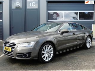 Audi A7 Sportback 3.0 TFSI quattro Pro Line plus ECC Leder Bose Navi Luchtvering Bom Vol Dealer onderhouden NAP