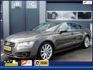 Audi A7 Sportback 3.0 TFSI quattro Pro Line plus ECC Leder Bose Navi Luchtvering Bom Vol Dealer onderhouden NAP