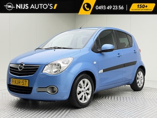 Opel Agila 1.2 Edition | Dealer onderhouden | Airco | Stoelverwarming | Radio cd | Centrale deurvergrendeling met afstandsbedieding