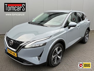 Nissan Qashqai 1.3 DIG-T 160PK Automaat N-Connecta Camera/Parkeerhulp/Carplay-Android-auto/Navigatie