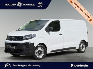Opel Vivaro Electric L2 75kWh 136pk | ACTIE | 8 jaar garantie |  Houten afwerking laadruimte | Surround View | Multimedia | Apple Carplay | Android Auto | Achteruitrijcamera | Parkeersensoren voor en achter | Dode hoek detectie | Digitale cockpit | Stuurwielbediening | Mistlampen | Licht- en regensensor | Automatic light | Tussenwand comfort met raam | Bestuurdersstoel comfort | Bank voorpassagiers | Reservewiel | van €47.420 voor €29.995 ex. BTW rijklaar