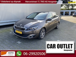 Peugeot 308 SW 1.2 PureTech Blue Lease Premium Clima, CC, PDC & Cam, Pano, LM, nw. APK – Inruil Mogelijk –