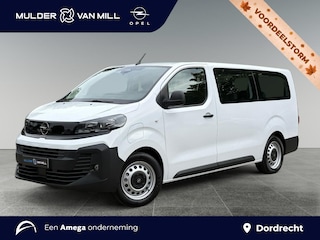 Opel Vivaro Electric Combi L3 75kWh 136pk | ACTIE | 8 jaar garantie | 9-persoons | Achterklep | Connected Pakket | Multimediascherm groot | NAVI | Apple Carplay | Android Auto | Achteruitrijcamera | Parkeersensoren achter | Bestuurdersstoel comfort met armsteun | van €62.437 oor €45.995 incl. BTW rijklaar | TAXI ombouw mogelijk