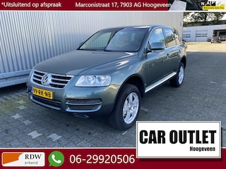 Volkswagen Touareg 3.2 V6 AUTOMAAT, Leer, Clima, CC, Navi, PDC, LM, Trekh, nw. APK – Inruil Mogelijk –