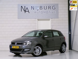 Volkswagen Polo 1.2-12V "Origineel NL!" Apple-carplay "Nieuwe ketting" 1e eigenaar! Android-Auto Airco Bluetooth 16"Velgen 4Season