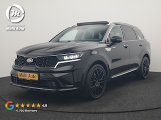 Kia Sorento 1.6 T-GDI 4WD ExecutiveLine PHEV 265pk Dealer O.H. | SOH 97,2% | Trekhaak Afn. | Panodak | Adaptive Cruise | Head Up | 360 Camera | Bose Audio | Lederen Sportstoelen Memory & Ventilatie | BLIS | Keyless | Stoelen & Stuur Verwarmd | Apple Carp Plug In Hybrid |