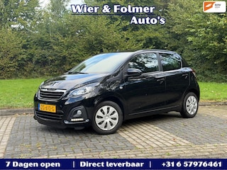 Peugeot 108 1.0e-VTi Allure 5Drs| Automaat | Scherm | Airco!