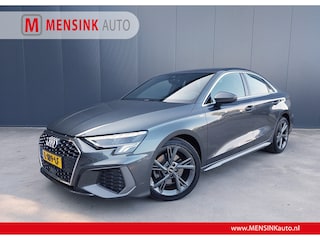 Audi A3 Limousine 30 TFSI S LINE 1e EIGENAAR VIRTUAL COCKPIT 18 INCH ECC CRUISE NAVI LED HALF LEER