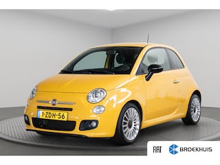 Fiat 500 0.9 TwinAir Turbo S | Parkeersensoren | Lederen bekleding | Climate Controle | Lichtmetalen velgen |