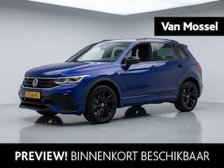 Volkswagen Tiguan 1.5 TSI R-Line Business 150 PK| Dealeronderhouden | Trekhaak | Panoramadak | 360 Camera | Stoelverwarming | Stuurwielverwarming | Climatronic | Navigatie | Achterklep Elektrisch