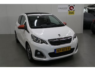 Peugeot 108 1.2 Puretech 82pk 5D TOP! Roland Garros (Goed onderhouden)