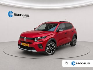 Citroën C3 1.2 Hybrid 110pk Max | Navigatie | Apple Carplay/Android Auto | Camera | Climate Control | Cruise Control | | Achteruitrijcamera | Apple Carplay/Android Auto|telefoonintegratie premium | Armsteun voor
