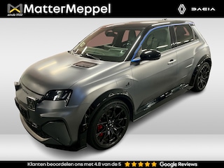 Alpine A290 GTS 52 kWh 220PK | SOH 99,42% | Devialet® Audio | Stuur & stoelverwarming | Navigatie | Camera | (ACC) Adaptieve cruise | Leder | Warmtepomp | Apple CarPlay/Android Auto | Draadloze Telefoonlader | Climate Co