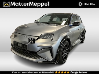 Alpine A290 GTS 52 kWh 220PK | SOH 99,42% | Devialet® Audio | Stuur & stoelverwarming | Navigatie | Camera | (ACC) Adaptieve cruise | Leder | Warmtepomp | Apple CarPlay/Android Auto | Draadloze Telefoonlader | Climate Co