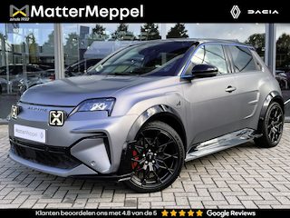 Alpine A290 GTS 52 kWh 220PK | SOH 99,42% | Devialet® Audio | Stuur & stoelverwarming | Navigatie | Camera | (ACC) Adaptieve cruise | Leder | Warmtepomp | Apple CarPlay/Android Auto | Draadloze Telefoonlader | Climate Co