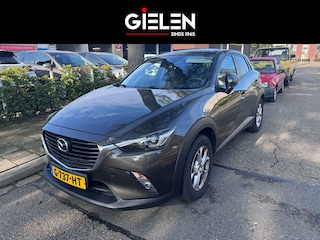 Mazda CX-3 2.0 SkyActiv-G 120 TS+ | Trekhaak, Parkeersensoren, Navigatie, Stoelverwarming, Lichtmetalen velgen