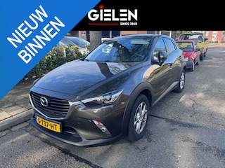 Mazda CX-3 2.0 SkyActiv-G 120 TS+ | Trekhaak, Parkeersensoren, Navigatie, Stoelverwarming, Lichtmetalen velgen