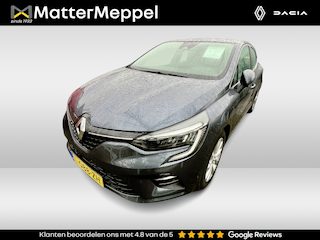 Renault Clio 1.6 E-Tech Full Hybrid 140 Intens | Parkeersensoren | Climate Control | DAB | Apple Carplay/Android Auto | Lichtmetaal | Cruise Control | Keyless | NL Auto