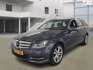 Mercedes-Benz C-klasse Estate 180 Ambition Avantgarde AUT NAVI PSENSOR CRUISE HALF LEDER
