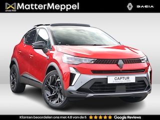 Renault Captur 1.8 E-Tech 160 Esprit Alpine | Pack Privilège | Pack Light&Sound | Harman Kardon | Panoramadak | Stoel+Stuur+Voorruitverwarming | 360° Camera | Navigatie | Apple CarPlay/Android Auto | Blindspot | VOL!
