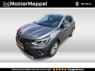 Renault Captur 1.3 TCe 140 EDC Intens | Trekhaak | Stoelverwarming | All Seasons | Groot Scherm | Dakrails | Automaat | Camera | Navigatie | Climate Control | Apple CarPlay/Android Auto