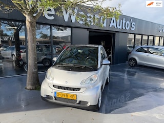 Smart Fortwo coupé 1.0 mhd Pure/ Automaat/airco/panorama dak/dealer onderhouden/6 maanden garantie