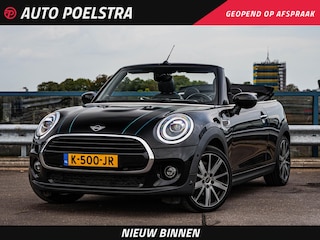 Mini Cooper Cabrio 1.5 Sidewalk Edition | LED | Harman/Kardon | Leder | Camera | HUD | Apple CarPlay/Android Auto | Keyless | Dealeronderhouden