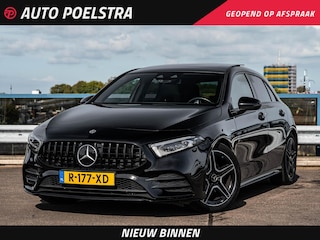 Mercedes-Benz A-klasse 200 AMG Night Edition 163 PK | Panoramadak | Sfeerverlichting | Distronic Plus | Multibeam LED | Apple CarPlay/Android Auto | 18"
