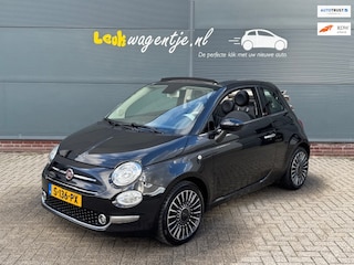 Fiat 500 0.9 Turbo Lounge Cabrio *leder *xenon *carplay