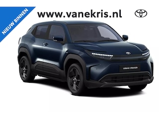 Toyota Urban Cruiser Dynamic 61 kWh Inruilpremie € 3.000