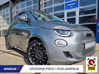 Fiat 500 Cabrio La Prima by Bocelli 42 kWh JBL / 17 INCH / CAMERA / NAVI / 9.558 KM.