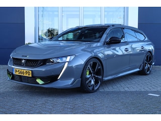 Peugeot 508 SW 1.6 HYbrid PSE 360PK | Adapt. Cruise | Trekhaak | Schuifdak | Nightvision | Focal Audio | Massage | Memory | 360 Camera | Keyless | Elektr. Klep | Carplay | Navi | Climate | Adaptief Onderstel