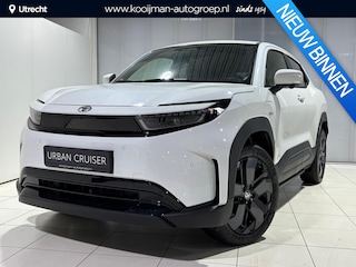 Toyota Urban Cruiser Executive 61 kWh Direct Leverbaar, JBL Geluidsysteem, Panoramadak, 19'' Lichtmetalen velgen, BTW Auto, 1e Eigenaar