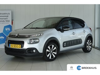 Citroën C3 1.2 81PK Shine | Cruise Control | Trekhaak | Camera | Navigatie | Carplay | Climate | Getint glas |