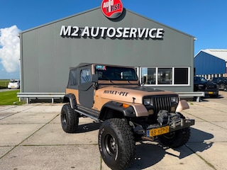 Jeep Wrangler 4.0 soft top Basis