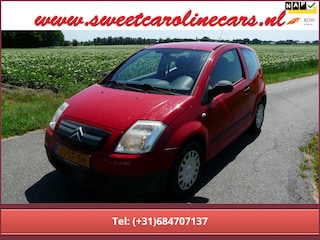 Citroën C2 1.1i Furio,Elec.pakket,Stuurpomp!